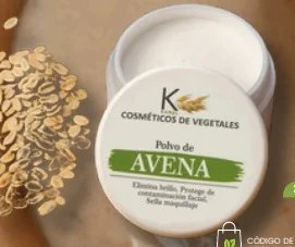 POLVO DE AVENA